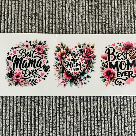 Floral 'Best Mama Ever' Mug Custom - Picture 5 of 10